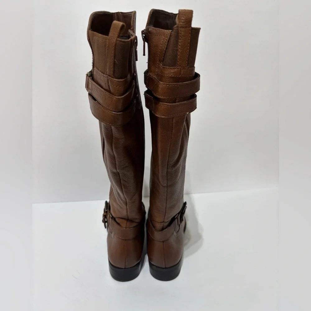 Naturalizer Women’s Jessie, Brown Knee High Boots, Size 6 M